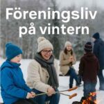 Föreningsliv vinteraktiviteter i snötäckt miljö